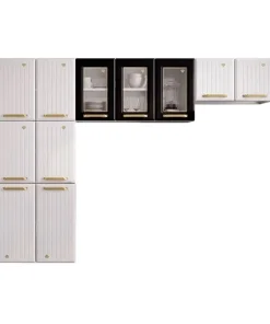 Cozinha Completa Compacta Diamante New 11 Portas Aço