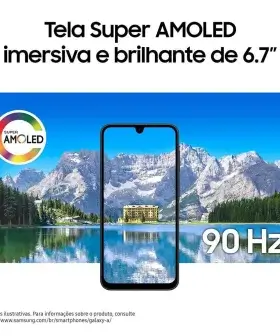 Alternative view of Smartphone Samsung Galaxy A17 256GB 8GB RAM 4G Preto