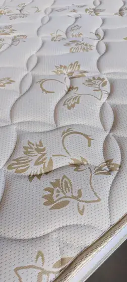 Cama box isofort luxo c/ pillow top - casal bege - LEY COLCHOES - Imagem 2