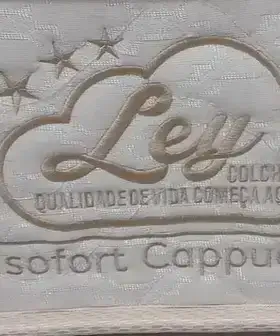 Alternative view of Cama box isofort luxo lim casal ley colchões