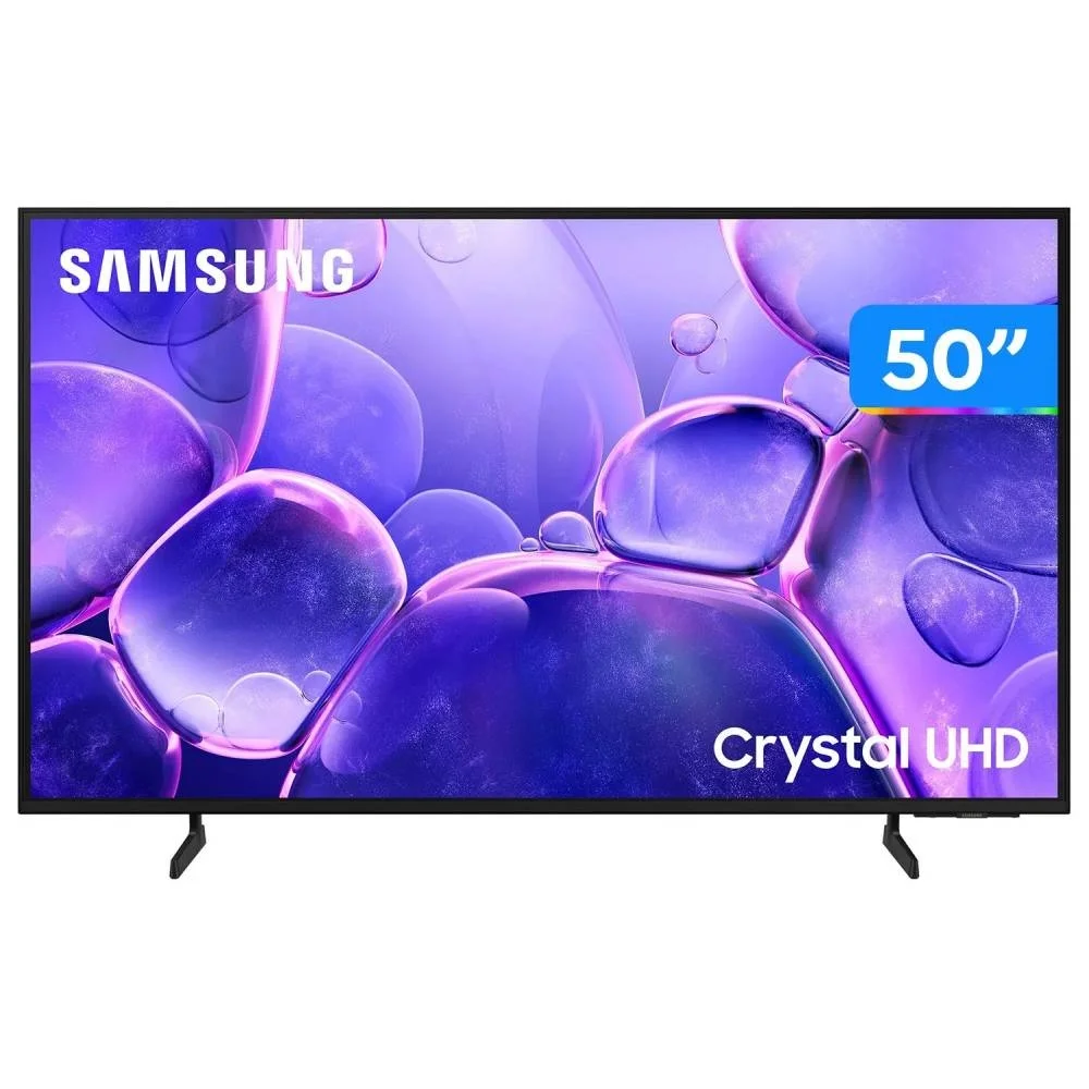 Smart TV 50 Samsung UHD 4K Crystal