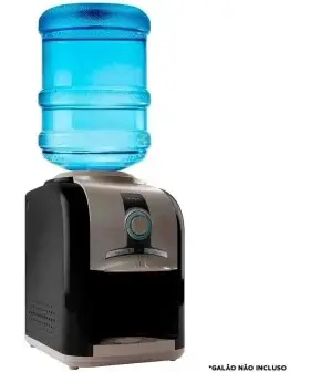 Alternative view of Bebedouro de Água Esmaltec de Mesa