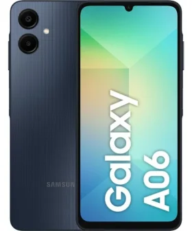 Smartphone Samsung Galaxy A06, 128 Gb, Azul