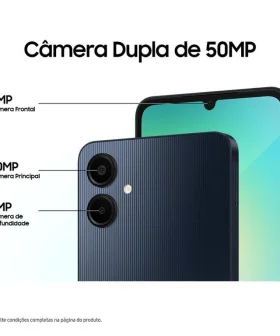Alternative view of Smartphone Samsung Galaxy A06, 128 Gb, Azul