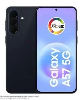 Smartphone Samsung Galaxy A57 128GB 5G 8GB Azul Escuro