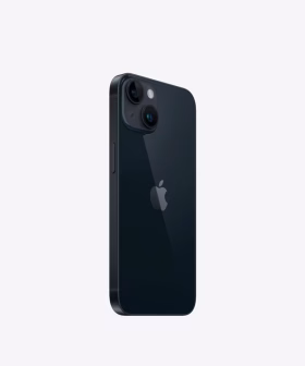 Alternative view of iPhone 14 128GB Meia-noite, Tela de 6,1
