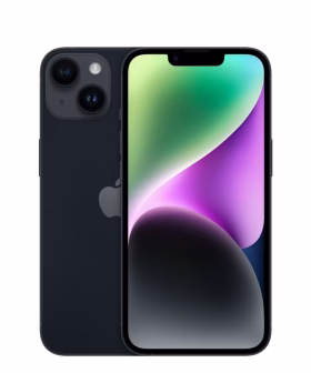 iPhone 14 128GB Meia-noite, Tela de 6,1