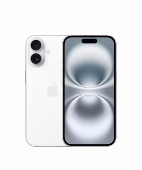 iPhone 16 128GB Branco 6,1 48MP iOS 5G