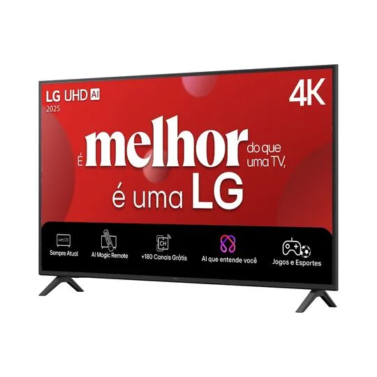 Smart TV LG NanoCell AI 50 4K UHD WiFi Bluetooth webOS 5