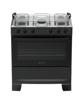 Fogão Mônaco Plus 5 Bocas Automático Mesa de Inox
