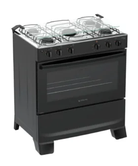 Alternative view of Fogão Mônaco Plus 5 Bocas Automático Mesa de Inox