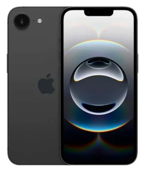 Alternative view of iPhone 16e 128GB Preto 6,1 48MP iOS 5G