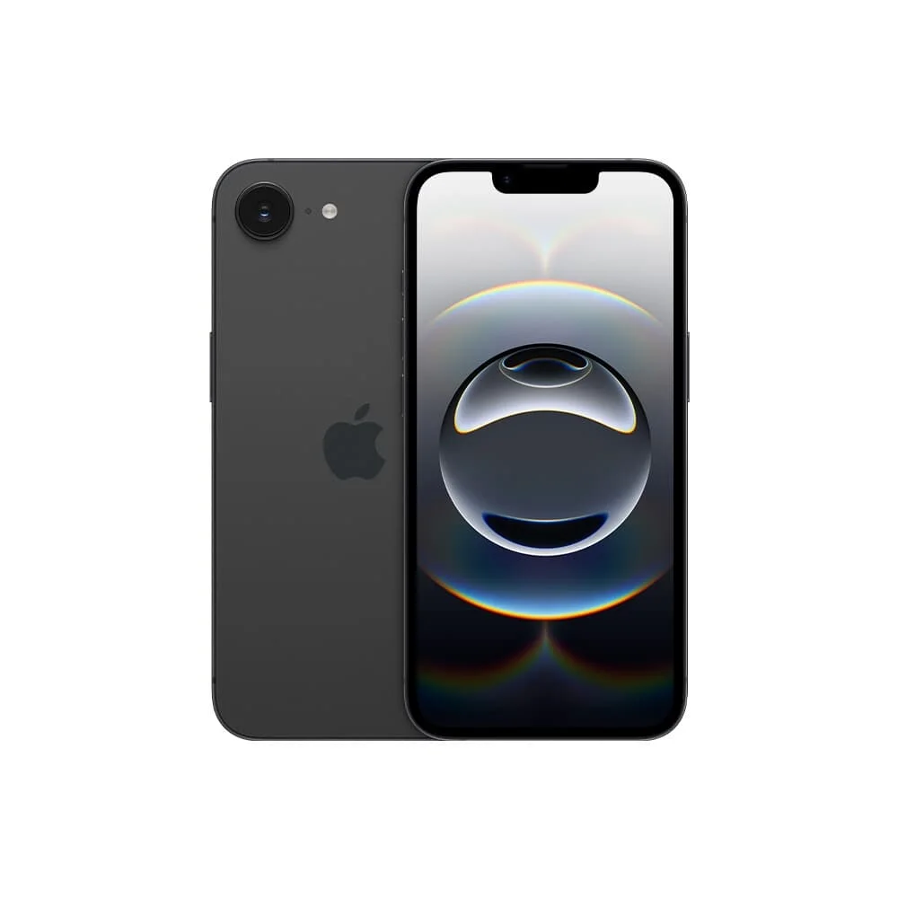 iPhone 16e 128GB Preto 6,1 48MP iOS 5G