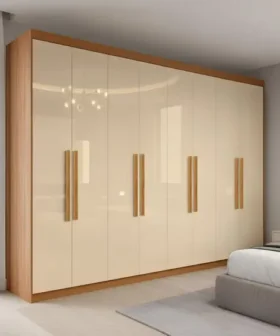 Guarda Roupa Casal 8 Portas Paris