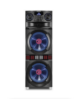 Caixa de Som Gradiente Power Party Preta GCA310 Bivolt