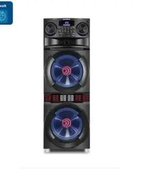 Alternative view of Caixa de Som Gradiente Power Party Preta GCA310 Bivolt