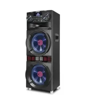 Caixa de Som Gradiente Power Party Preta GCA310 Bivolt - Imagem 3