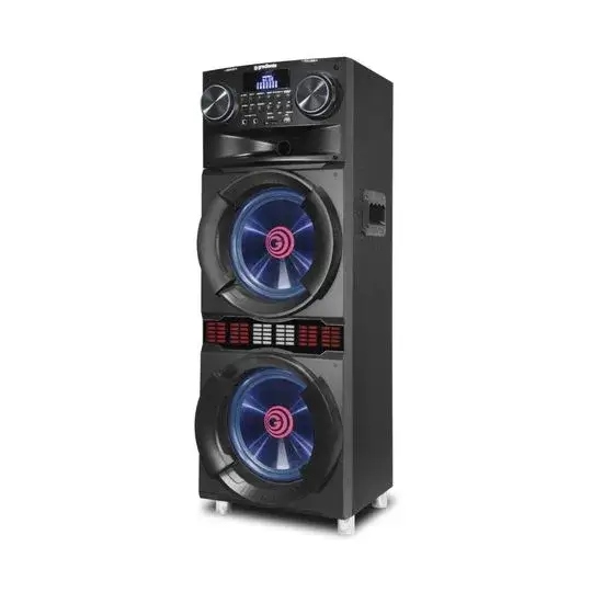 Caixa de Som Gradiente Power Party Preta GCA310 Bivolt - Imagem 3