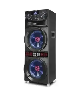 Caixa de Som Gradiente Power Party Preta GCA310 Bivolt - Imagem 4