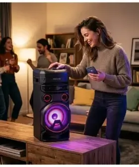 Caixa de Som LG Xboom RNC7 Multi Bluetooth 8 - Imagem 5