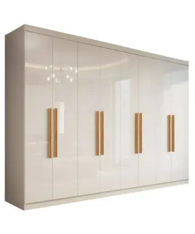 Alternative view of Guarda Roupa Casal 8 Portas Paris Maxel Móveis