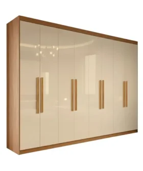 Alternative view of Guarda Roupa Casal 8 Portas Paris