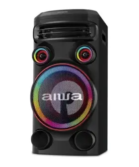 Caixa De Som Aiwa Torre Bluetooth 1600w AWS-T1W-02