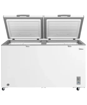 Freezer Horizontal 2 Portas 508L Branco Inverter Bivolt Midea - Imagem 3