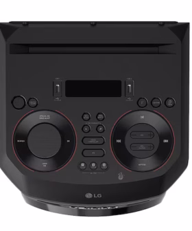 Caixa De Som Lg Xboom Rnc5 Preta - Imagem 3