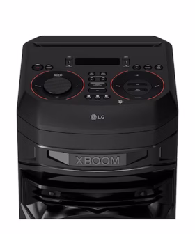 Caixa De Som Lg Xboom Rnc5 Preta - Imagem 4