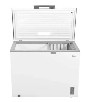 Alternative view of Freezer Horizontal Midea 1 Porta 293L Inverter