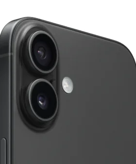 Alternative view of iPhone 16 128GB Preto 6,1 48MP iOS 5G