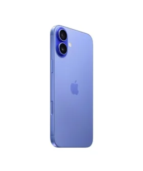 Alternative view of iPhone 16 128GB Ultramarino 6,1 48MP iOS 5G