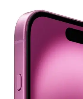 Alternative view of iPhone 16 128GB Rosa 6,1" 48MP iOS 5G
