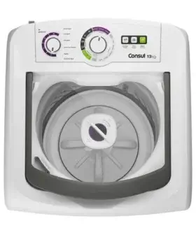 Lavadora de Roupas Consul 13kg Cesto Inox - Imagem 4