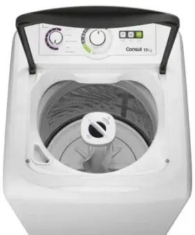 Lavadora de Roupas Consul 13kg Cesto Inox - Imagem 3
